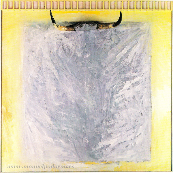 N&oacute;mada urbano 137: Toro cer&uacute;leo