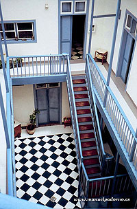 Casa de Manuel Padorno, Punta Brava