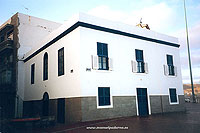Casa de Manuel Padorno, Punta Brava